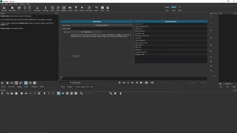 (What is Shotcut?) Basic Editing and Distort Video