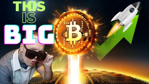 This is...BIG for Bitcoin! - Crypto News & Updates