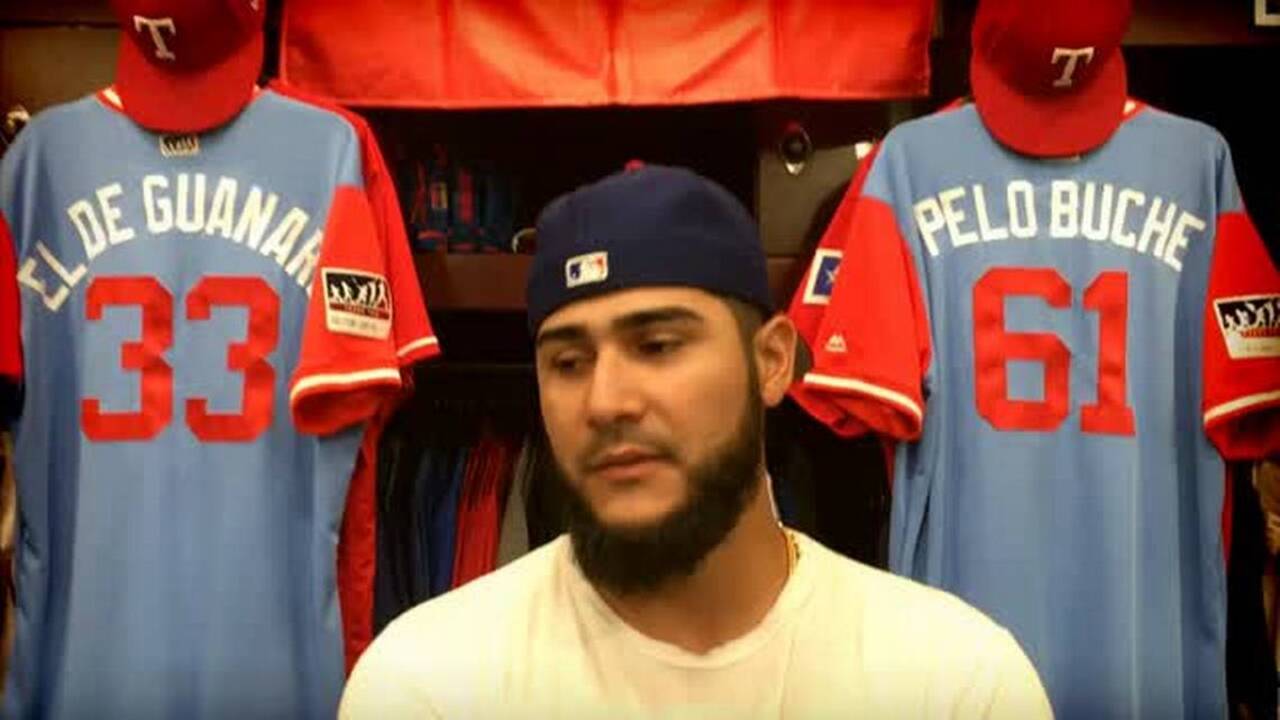 Erikson Andrus, brother of Texas Rangers shortstop Elvis Andrus, News  Photo - Getty Images