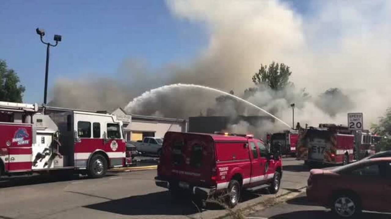 Fire on the Boise Bench | Idaho Statesman