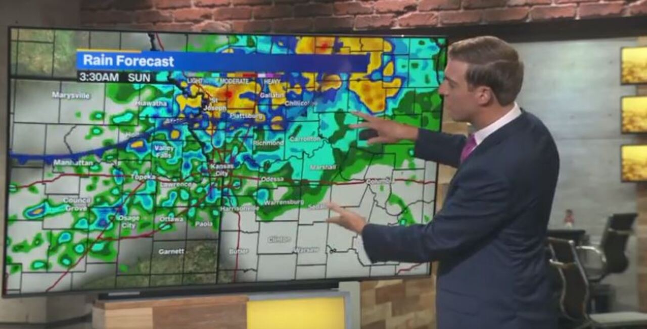 KC Weekend Forecast: Rain To Come Overnight Saturday | Kansas City Star