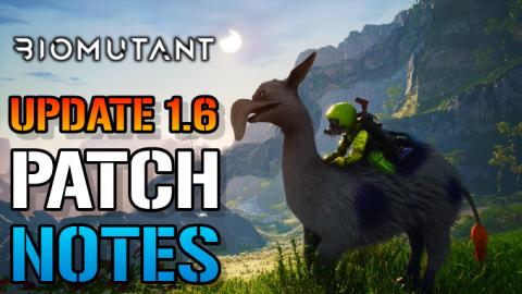 Biomutant: Update 1.6 Patch Notes! Finally Fixes The Swit...