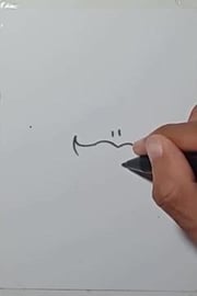 Drawing Chili Character Graffiti V1 Shorts
