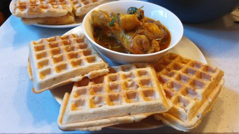 Vada Waffles 