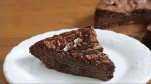 Brownie Pie | SweetTreats
