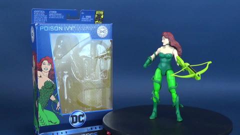 Mattel DC Multiverse DC Originals Poison Ivy Figure Revie...