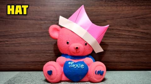 Origami Hat | Origami tutorial | Paper craft | DIY