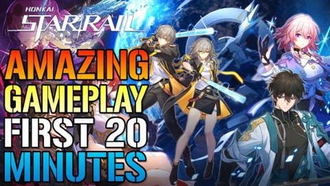 Honkai: Star Rail Is Finally Here! Amazing Gameplay! Firs...