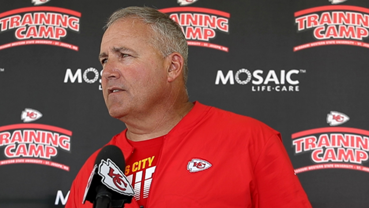 Chiefs Assistant Coach Dave Toub Talks About Getting Special Teams ...