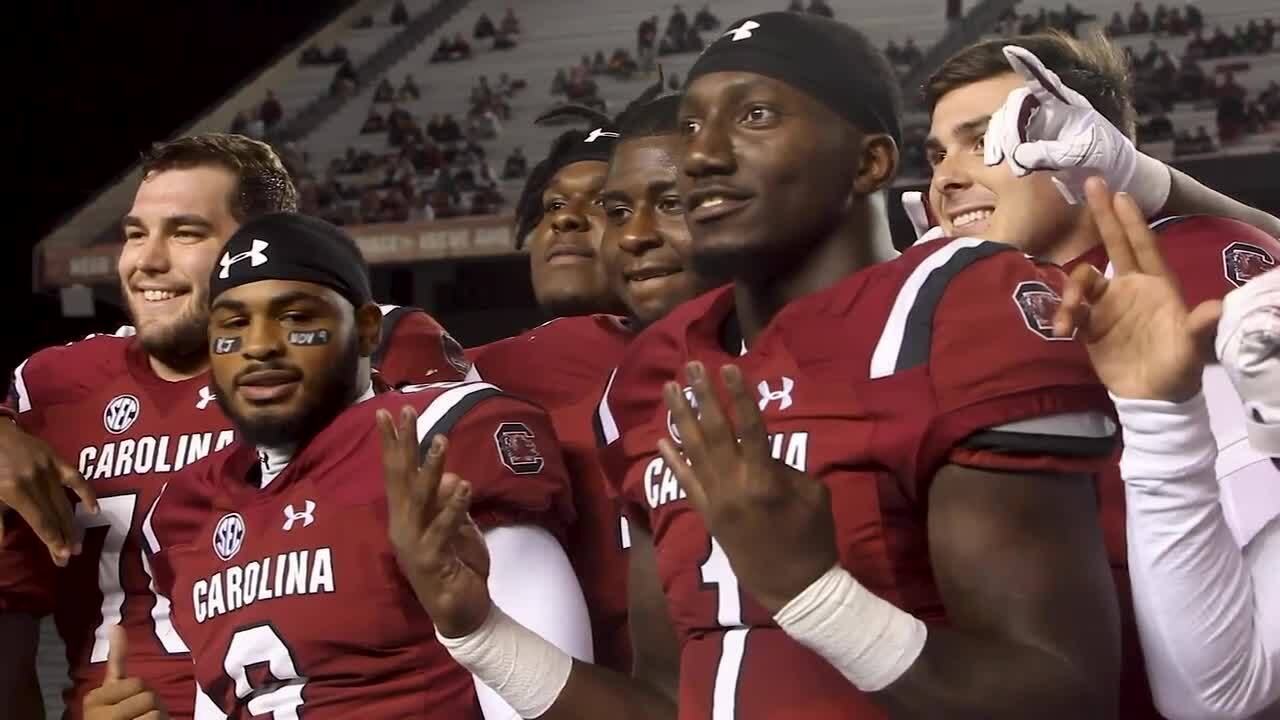 South Carolina football receiver Deebo Samuel impressed Gamecocks