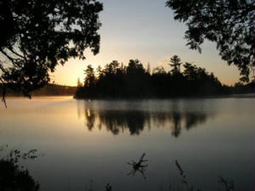 Log Cabin on 1.5 acres of Land in Northern Ontario 