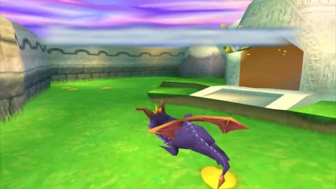 Spyro Year of the Dragon (All Skill Points) - Episode 5 -...