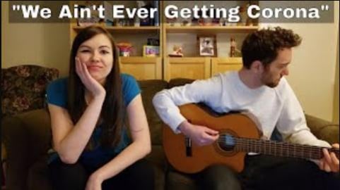 We Ain't Ever Getting Corona