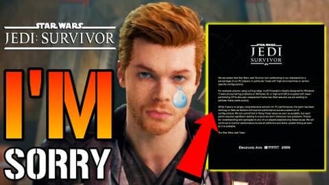 Star Wars: Jedi Survivor Is Broken! EA Official Response ...