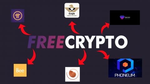 MINING FREE CRYPTO ON YOUR PHONE