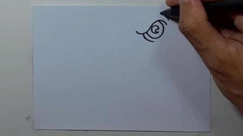 Drawing Graffiti monster burrito mascot shorts