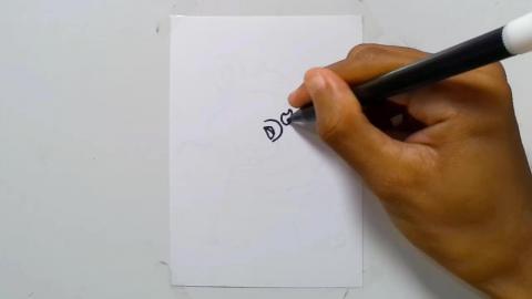 DRAW hippo girl superhero costume shorts