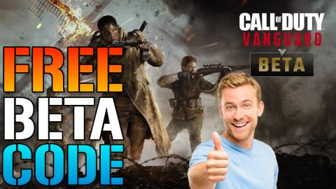 Call Of Duty: Vanguard FREE Early Access BETA Code! It's ...