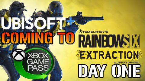 Rainbow Six Extraction & Ubisoft Is Coming To XBOX Game P...
