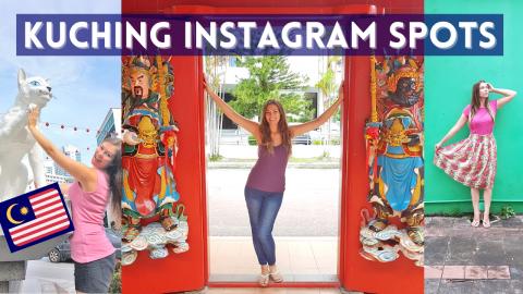 Instagrammable Spots in Kuching Sarawak Malaysia