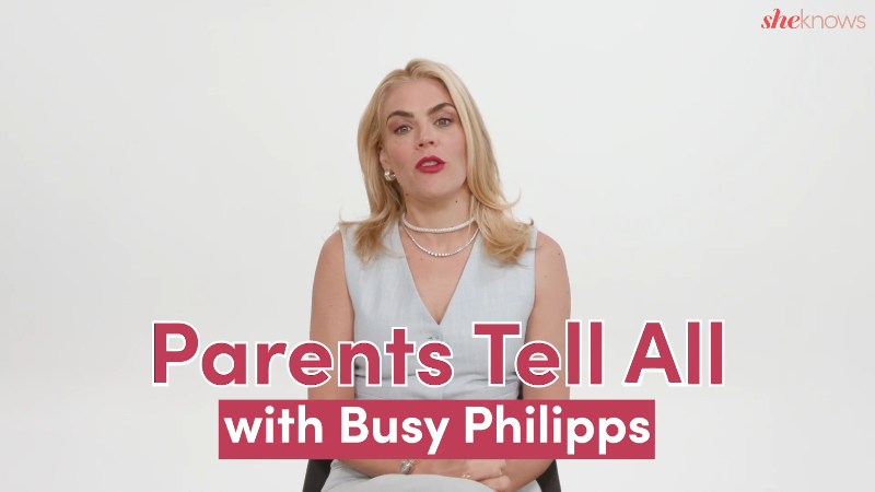 Busy Philipps’ Kids Are Teaching Her ‘How Rad It Is’ To Be a Teen Girl
