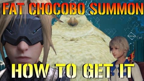 Final Fantasy 7 Remake: FAT CHOCOBO SUMMON GUIDE & Boss F...