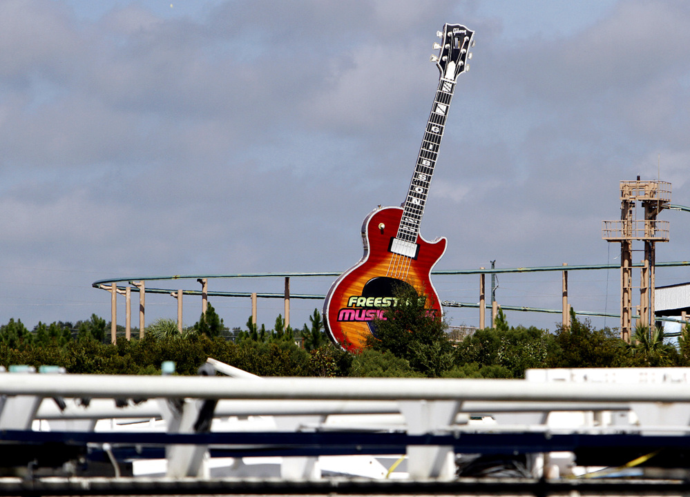 Who owns the old Freestyle Music Park in Myrtle Beach Myrtle Beach