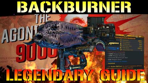Borderlands 3: BACKBURNER! Mayhem Mode 6+ | Legendary Wea...