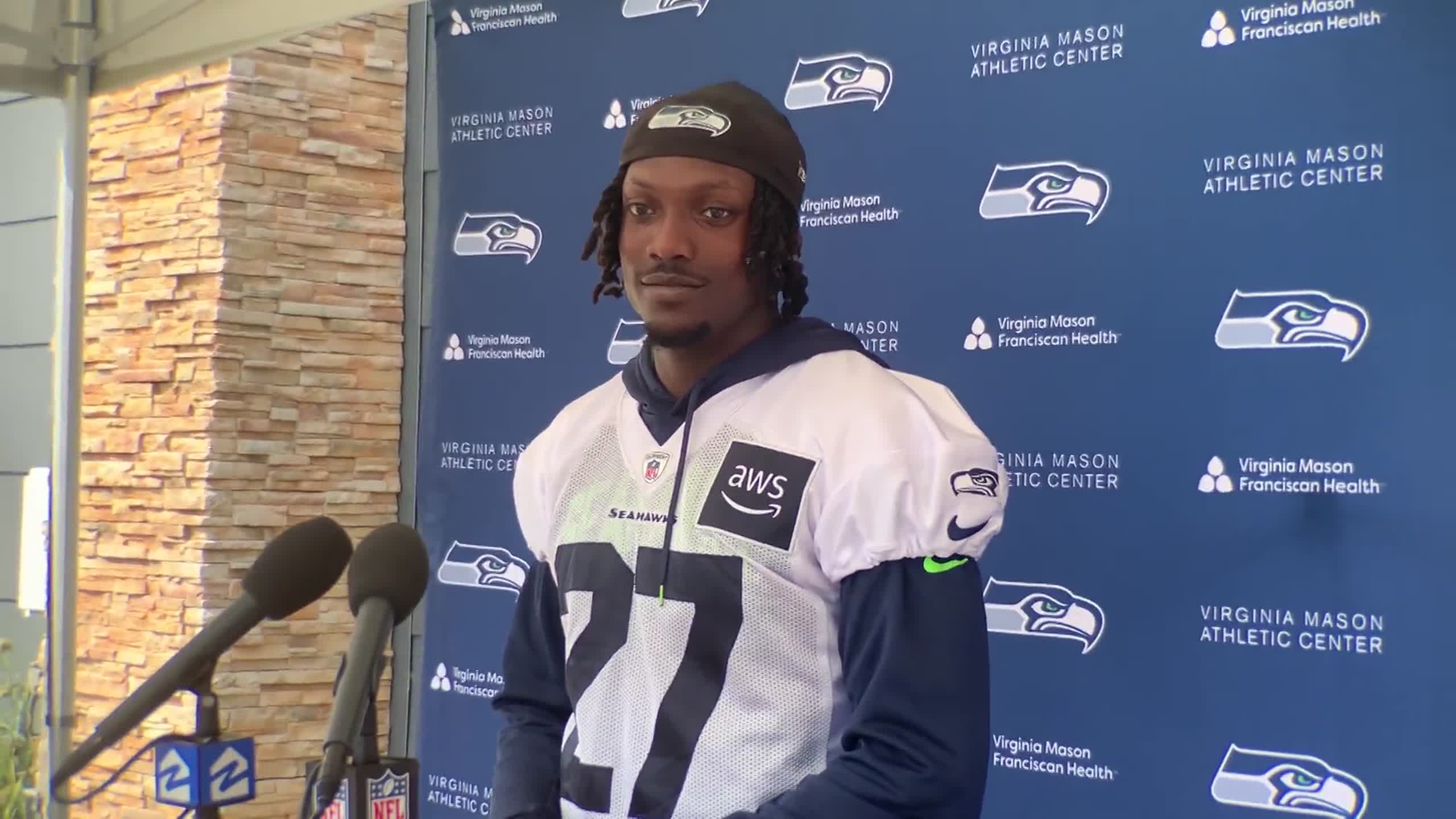 Riq Woolen On The Patience Of Waiting As Seahawks Slowly Work Him Back ...