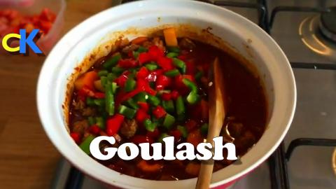 How to Make Hungarian Goulash | Hungarian cuisine