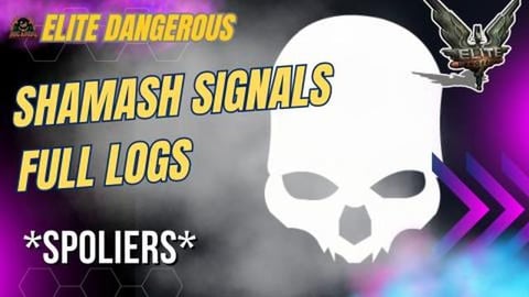Elite Dangerous Halloween 3309 2023 FULL LOGS - Spoliers