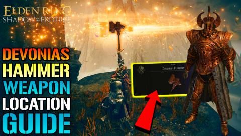Elden Ring: "Devonias Hammer" Is Amazing! How To Get This...