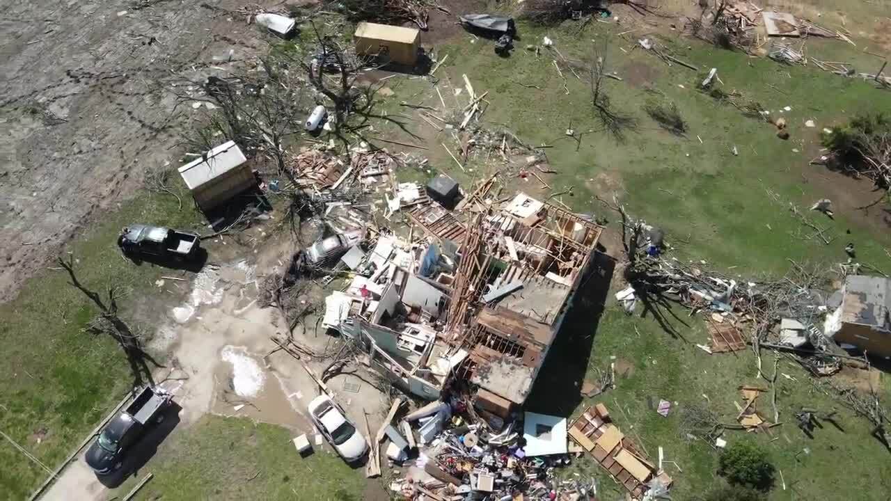 Andover tornado damages 300 to 400 homes in 21-minute rampage | Kansas ...