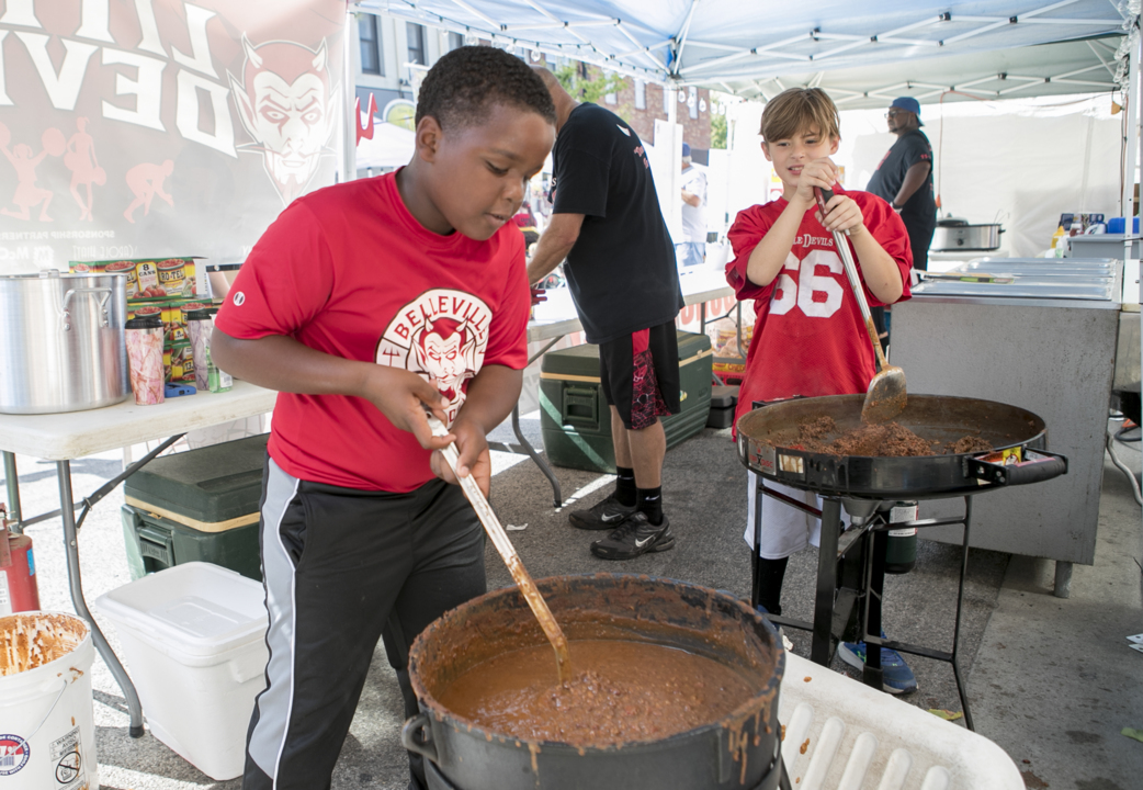 35th Annual Belleville Chili CookOff is underway in this Southern
