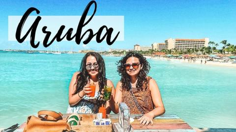 SURPRISE TRIP TO ARUBA