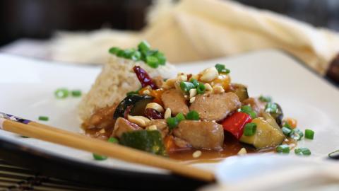 How to Make Kung Pao Chicken | It's Only Food with Chef J...
