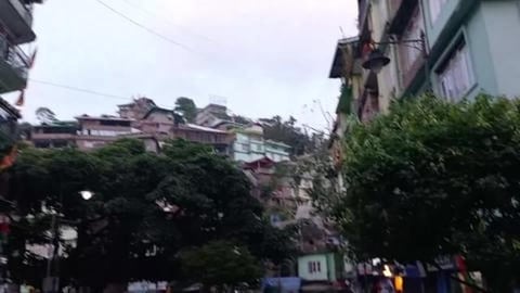 Walking Around Namchi Central Park | Sikkim