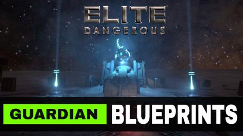 Elite Dangerous Guardian Ship Blue Prints