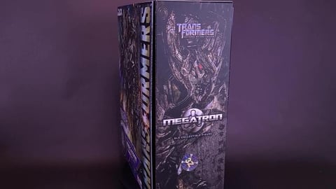 Threezero Transformers Revenge of the Fallen DLX Megatron...