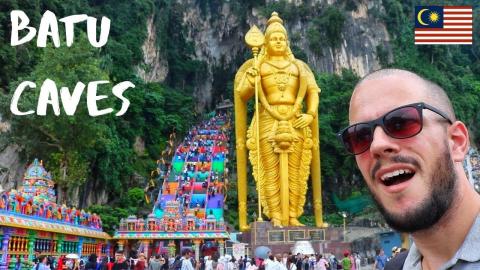 HOW TO GET TO THE BATU CAVES KUALA LUMPUR - MALAYSIA 