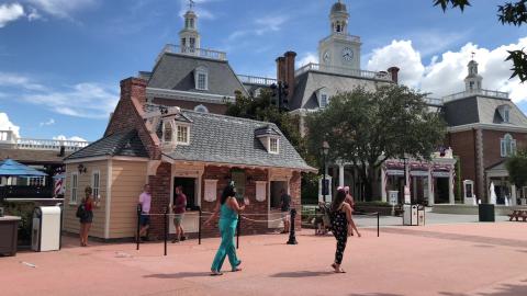 FIRST LOOK - Epcot - Tour of the American Adventure Pavil...