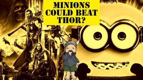 Thor: Love and Thunder Opens to $300 Million as Minions C...