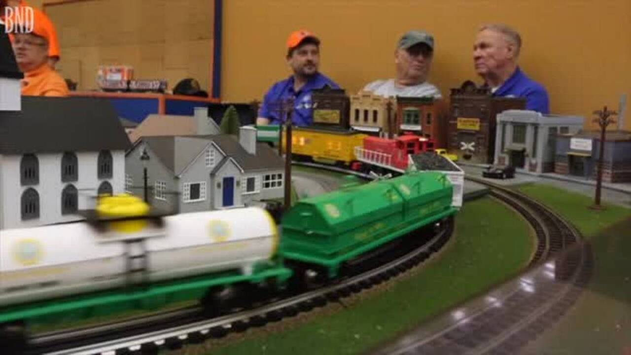 The Great Train Show runs in Collinsville IL Belleville NewsDemocrat