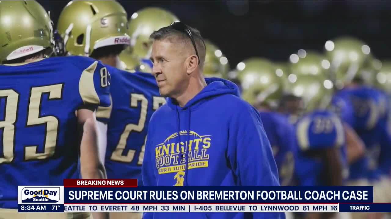 . Supreme Court sides with praying football coach in WA | Tacoma News  Tribune