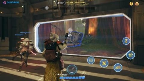 Star Wars: Hunters: 18/11 gameplay (Utooni)