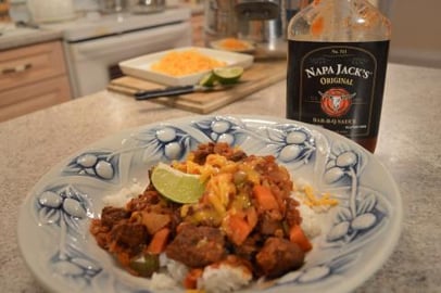 How to Cook Napa Jack's Southwestern BBQ Beef Chili: Wine...