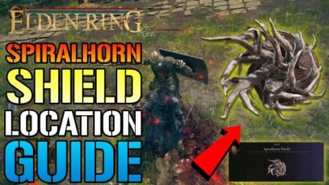 Elden Ring: Spiralhorn Shield! Can Create BLOOD Loss! A M...