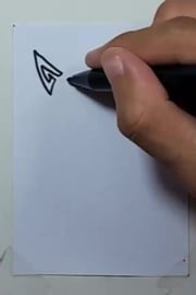 how to draw tatto V12 shorts
