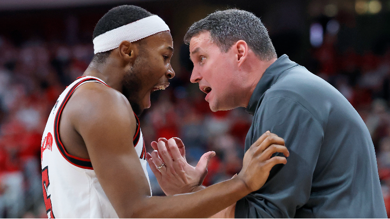 NC State's Will Wade: 