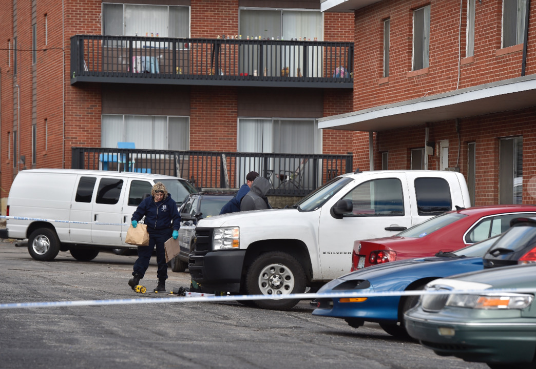 Kansas City police investigate homicide at Waldo Heights apartments